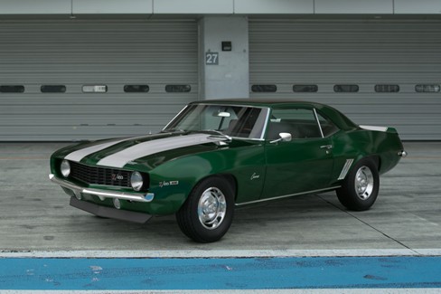 File:Chevrolet Camaro Z28 '69 (GT7, Rallye Green Metallic).jpg