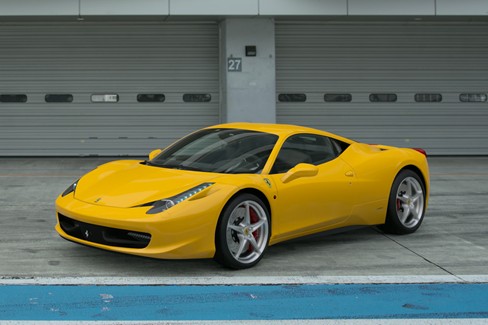 File:Ferrari 458 Italia '09 (GT7, Giallo Modena).jpg