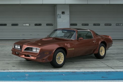 File:Pontiac Firebird Trans Am '78 (GT7, Chesterfield Brown).jpg