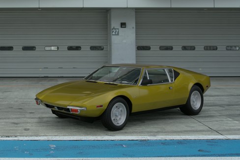 File:De Tomaso Pantera '71 (GT7, Yellow).jpg