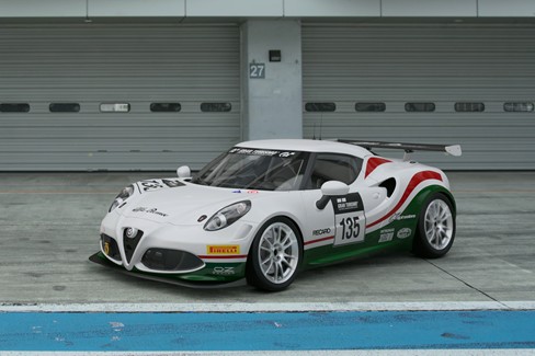 File:Alfa Romeo 4C Gr.4 (GT7, White - Green).jpg