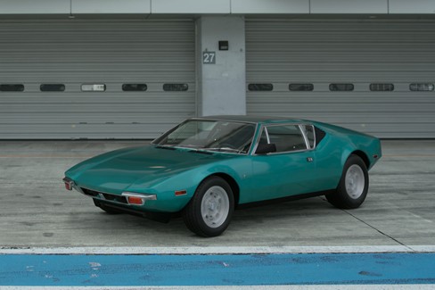 File:De Tomaso Pantera '71 (GT7, Aqua Green Metallic).jpg