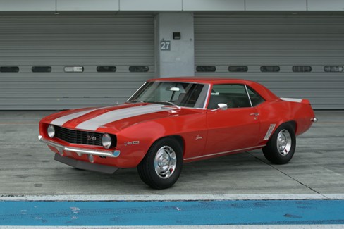 File:Chevrolet Camaro Z28 '69 (GT7, Hugger Orange).jpg