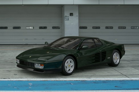 File:Ferrari Testarossa '91 (GT7, Verde Scuro).jpg