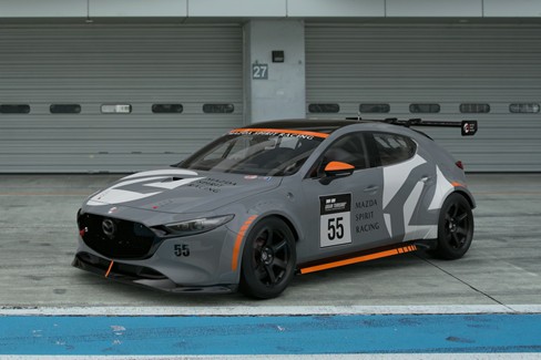 File:Mazda3 Gr.4 (GT7, Mazda Spirit Racing (Grey)).jpg