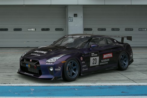 File:Nissan GT-R Gr.4 (GT7, Purple).jpg