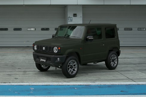 File:Suzuki Jimny XC '18 (GT7, Jungle Green).jpg