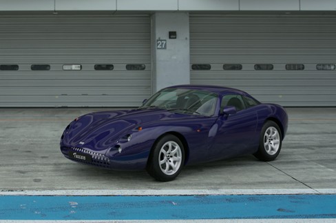 File:TVR Tuscan Speed 6 '00 (GT7, Blue Pearlescent).jpg