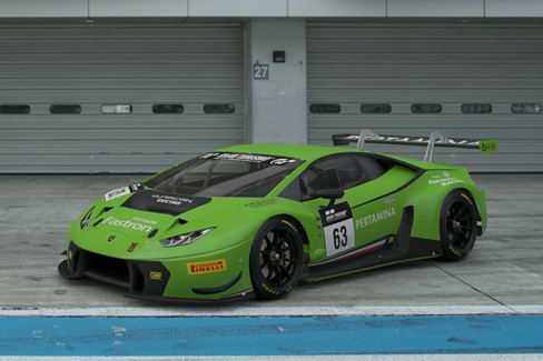 File:Lamborghini Huracán GT3 '15 (GT7, Green).jpg