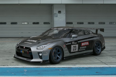 File:Nissan GT-R Gr.4 (GT7, Silver).jpg