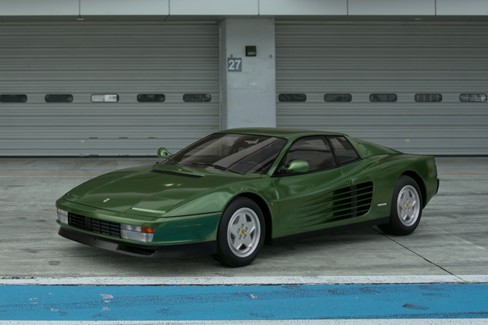 File:Ferrari Testarossa '91 (GT7, Verde Chiario Metallizzato).jpg