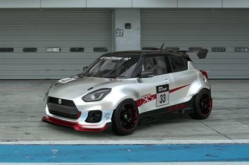 File:Suzuki Swift Sport Gr.4 (GT7, Silver).jpg