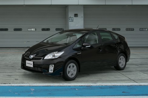 File:Toyota Prius G '09 (GT7, Black).jpg