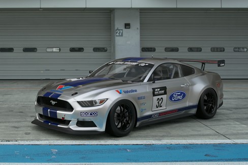 File:Ford Mustang Gr.4 (GT7, Silver - Blue).jpg