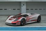 Grand Prix White / Metallic Red