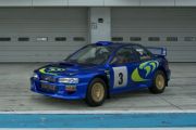 Subaru Impreza Rally Car '98